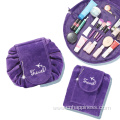 travel organizer toiletry bag velvet pouch